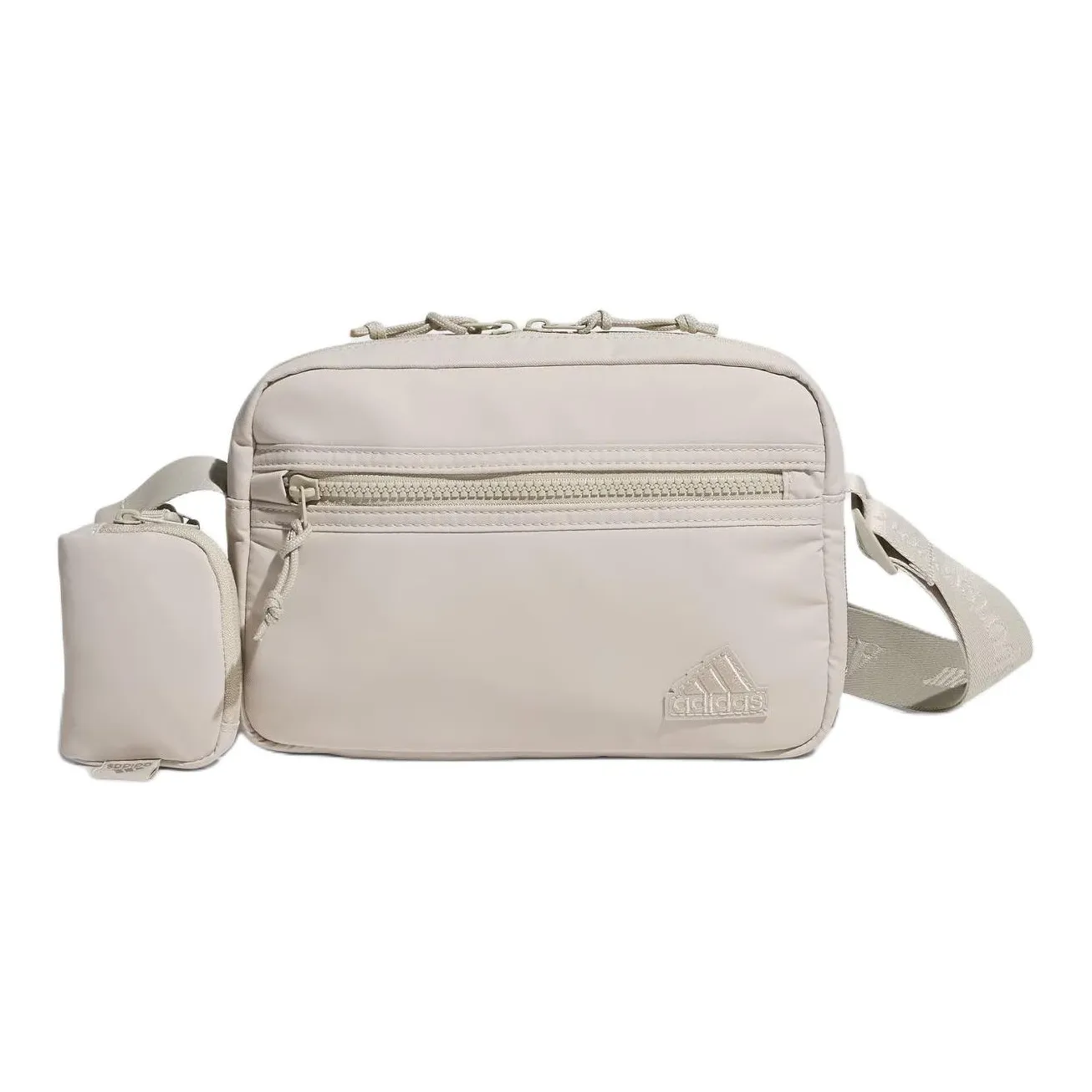 Adidas Переработанный полиэстер Сумка через плечо Мини Unisex Light Серый