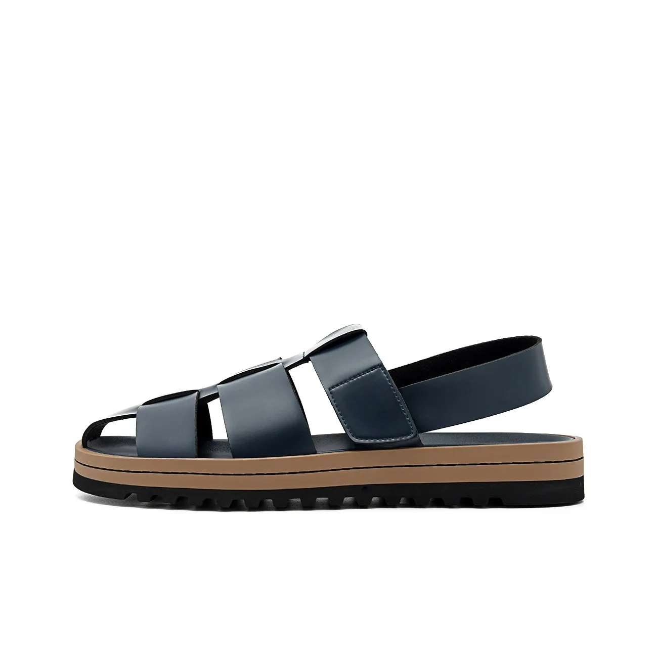 PEDRO Пляжные сандалии Мужские Темно-синие