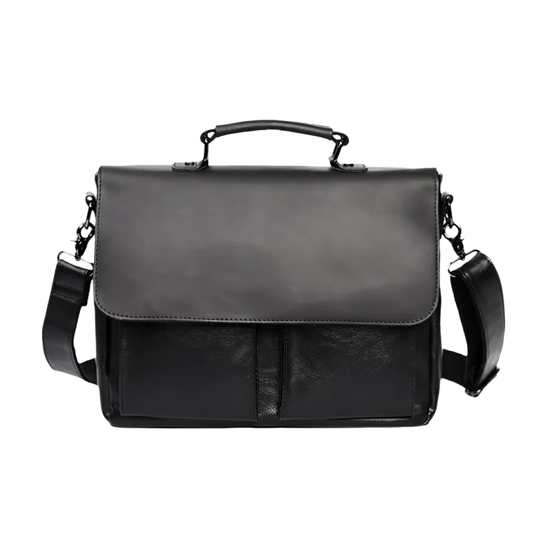 ALNI BITTON ПУ (полиуретан) Сумка через плечо Сумка Мужская Черный Земляной Желтый