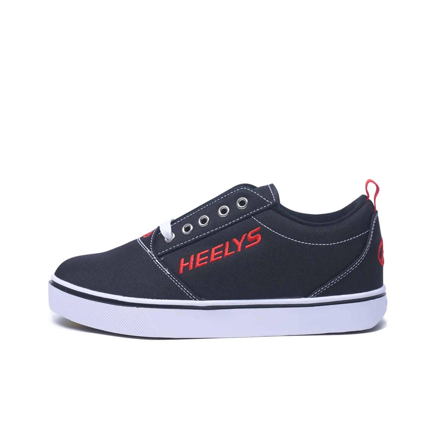 HEELYS Walking Shoes Cushioning Anti Slip And Wear Resistant Low Top Casual Shoes Women's Black