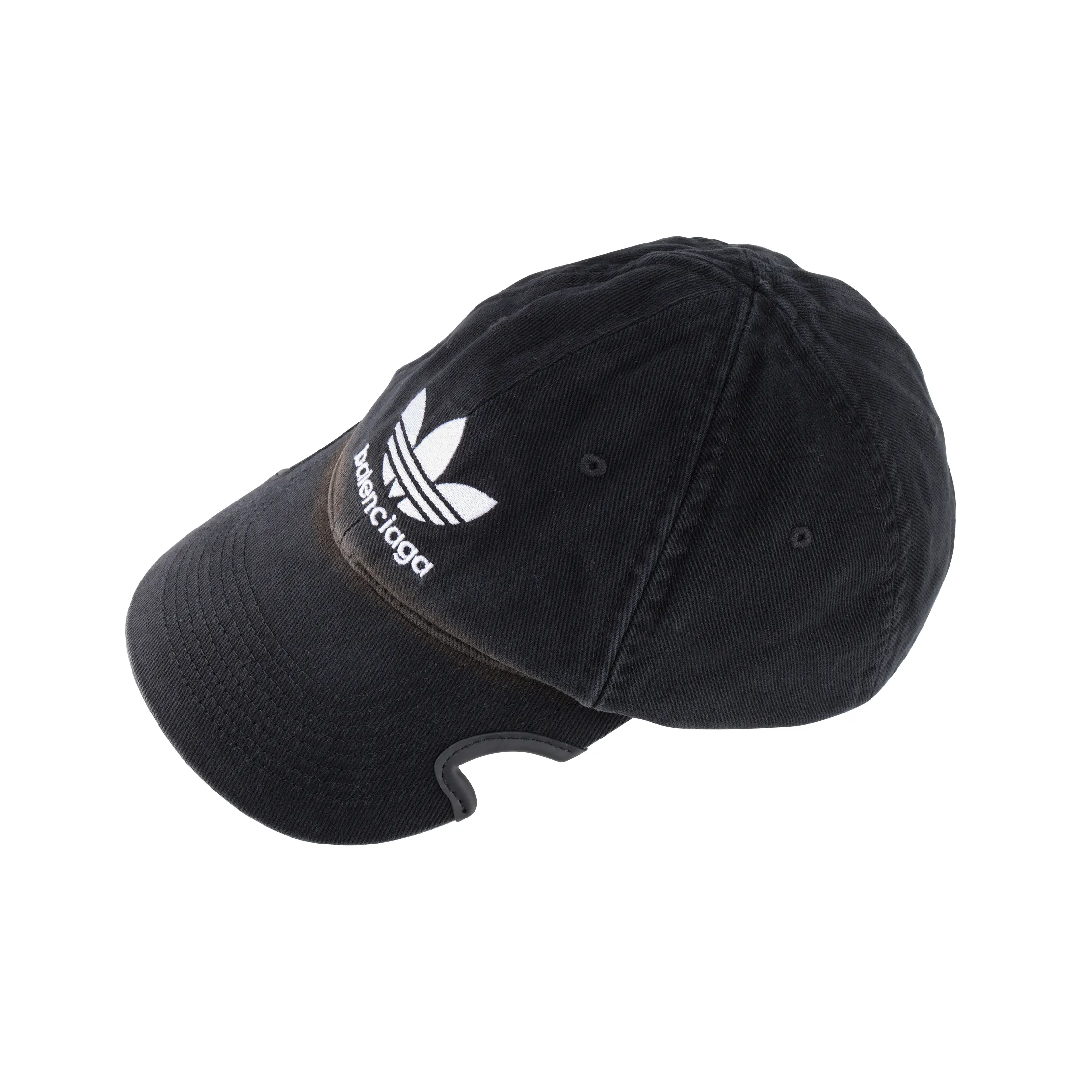 Balenciaga Хлопок Бейсболки Мужские Черные