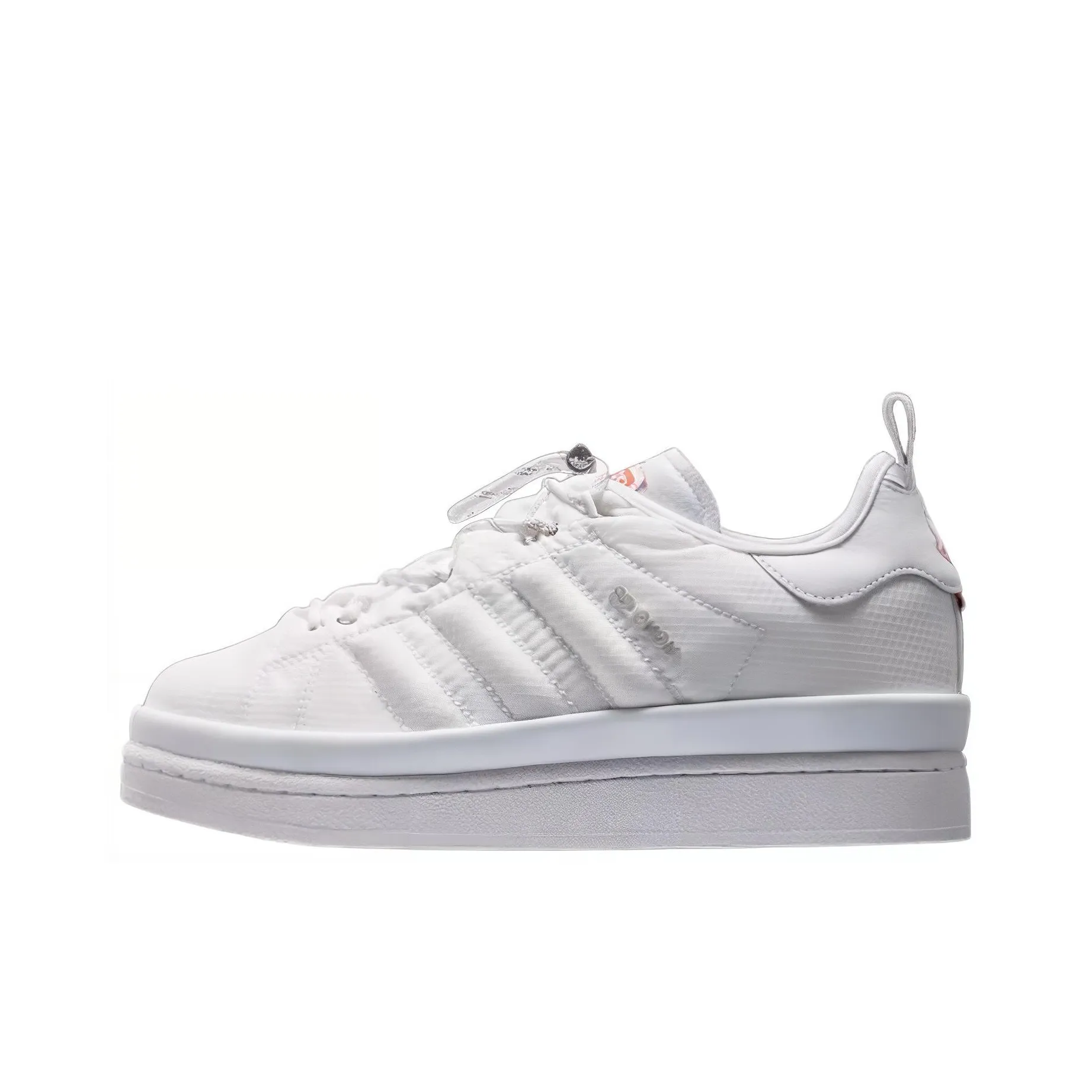 Adidas Moncler X Campus 'The Art Of Exploration   White'