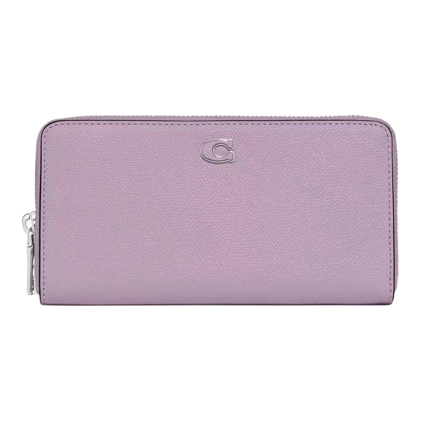 COACH Аккордеонный кошелек Холст и кожа Маленький Мужской Фиолетовый