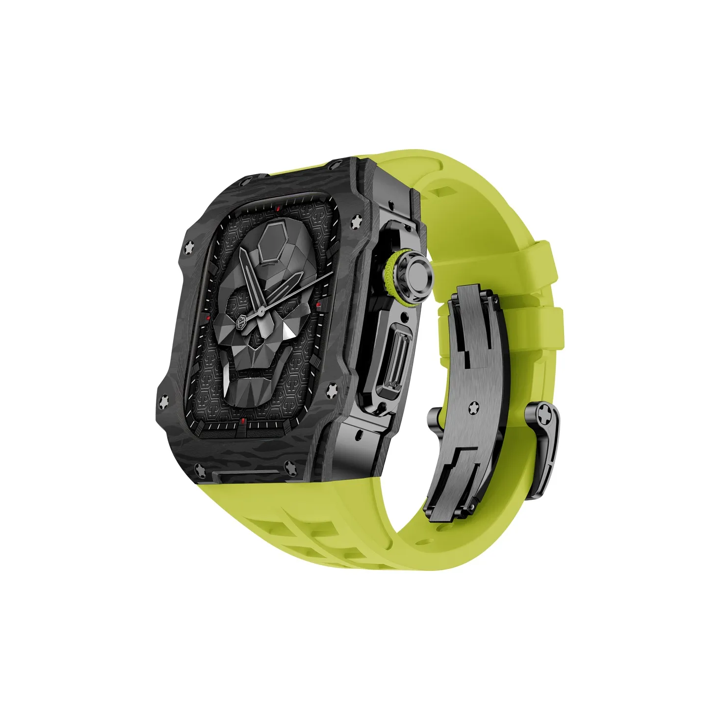 Soul Cool Защитный чехол из углеродного волокна для Apple Watch Ultra