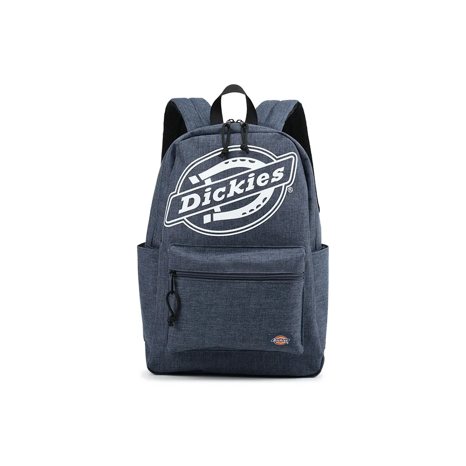Dickies Polyester Backpack Regular Unisex Denim Vintage Blue