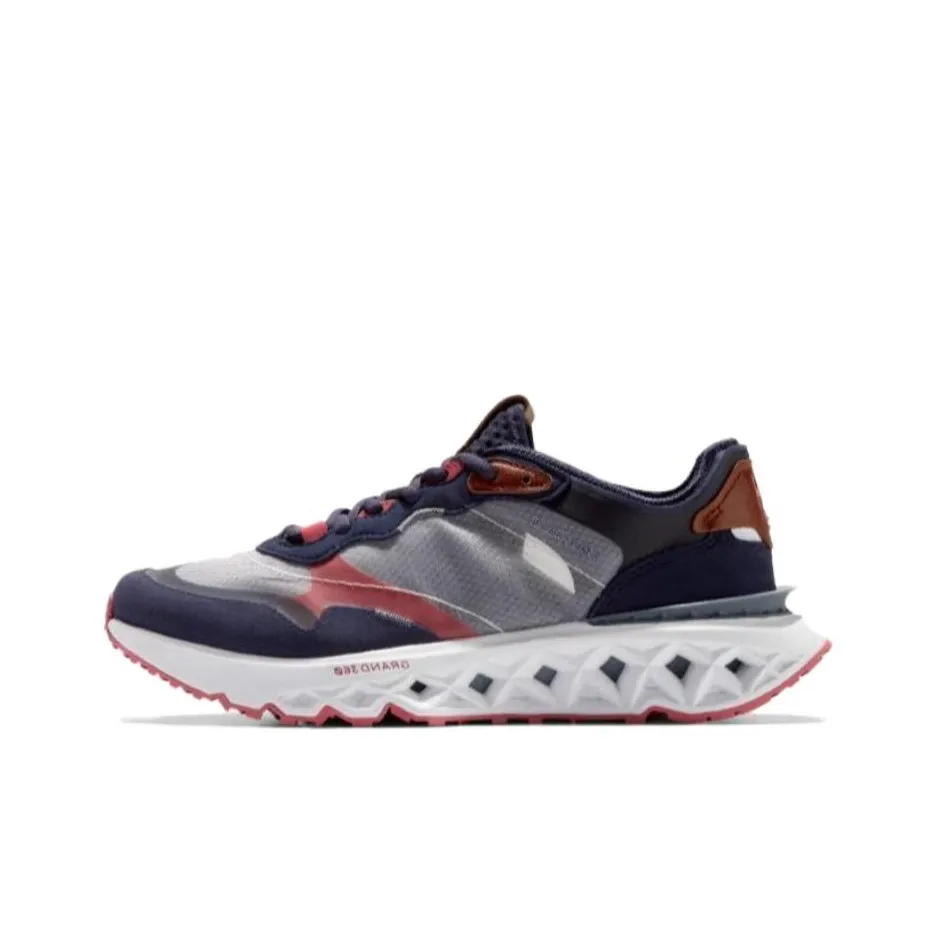 COLE HAAN Low Top Casual Shoes Men's Blue Gray