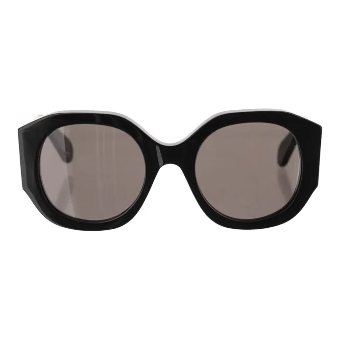 サングラス Chloe SS25 Black acetate sunglasses (CH0311S003 BLABLAGRE) Discover the Best Chloé Black Sunglasses for 2024