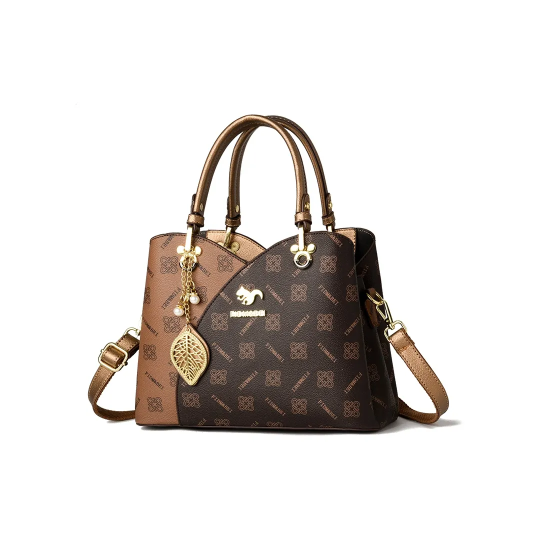 Weymond Мягкая кожа ПУ (полиуретан) Сумка через плечо Сумка Обычная Женская Красная Шампань