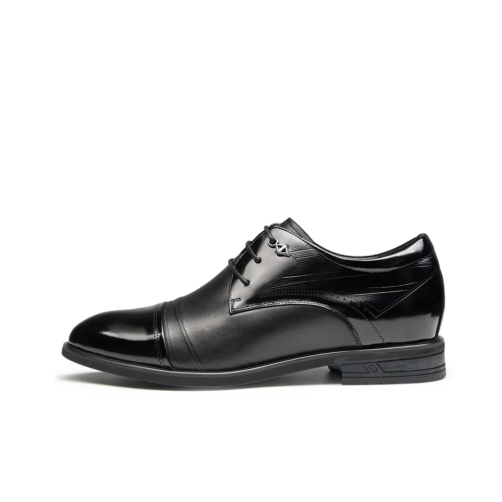 GOG Dress Shoes Men's Low top Black