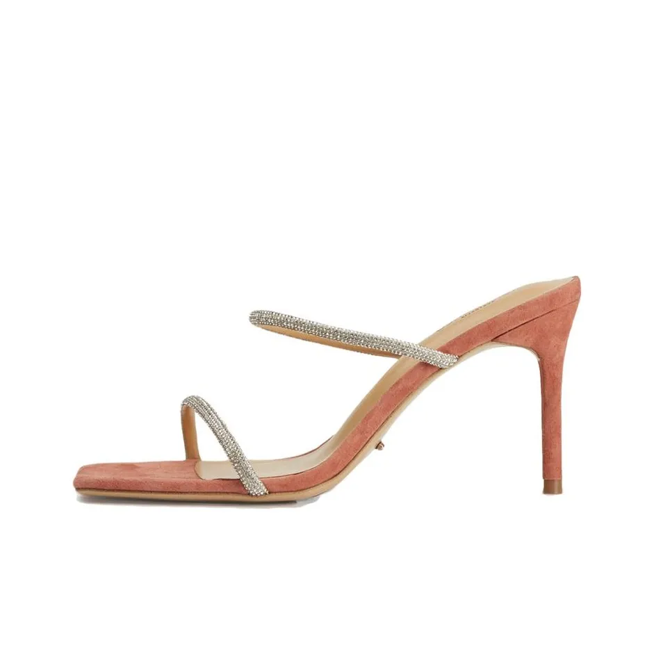 Tony Bianco Chase Стильные Сандалии Женские Розовые