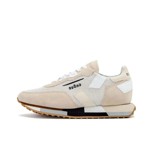 GHŌUD Повседневная обувь Low Top Серо-бежевый Женская