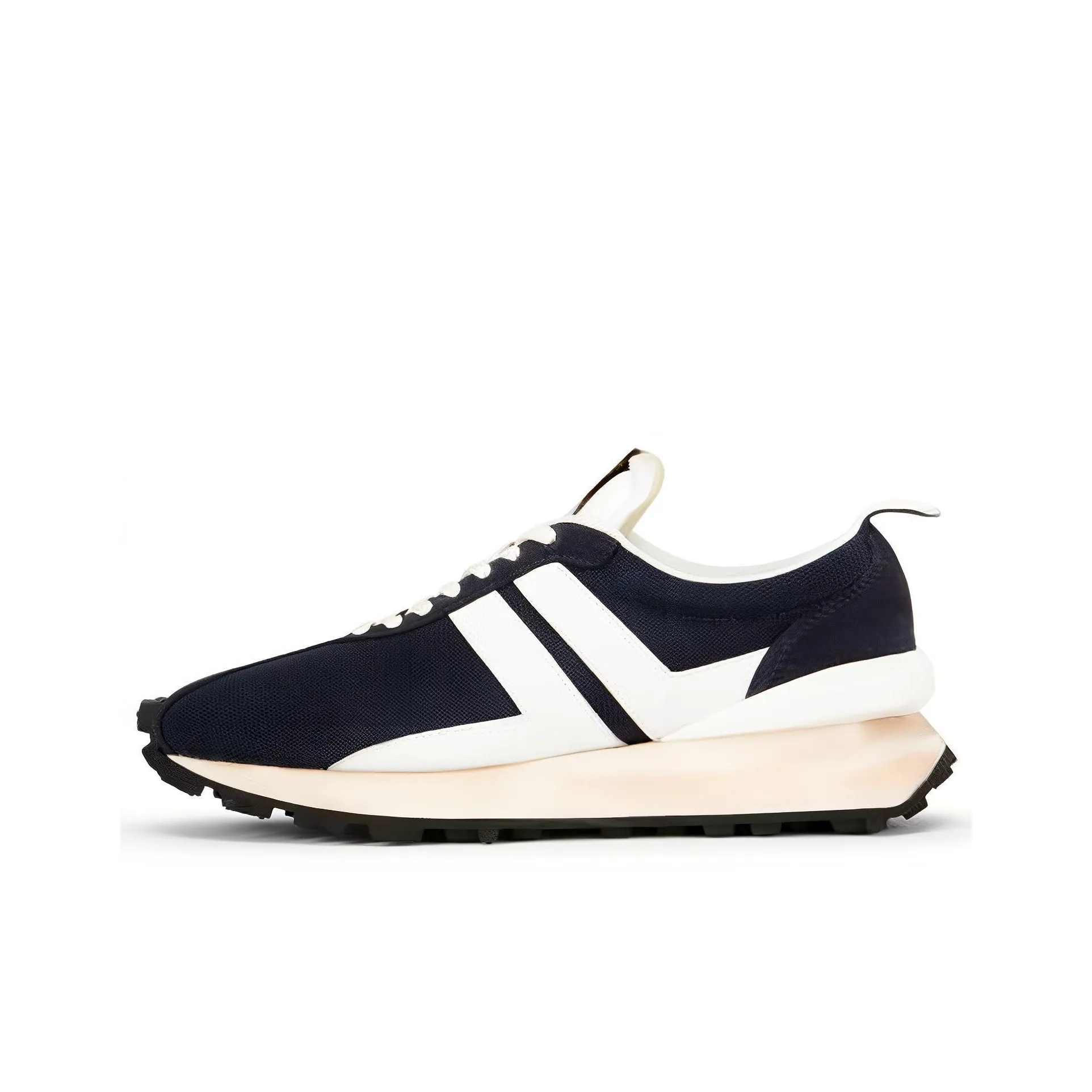 Lanvin Bumpr Sneaker 'Navy Blue'