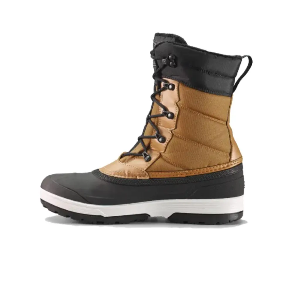 DECATHLON SH500 Термический Водонепроницаемый Устойчивый к истиранию Амортизация Колено Высокие Сноубутсы Мужской Умбра