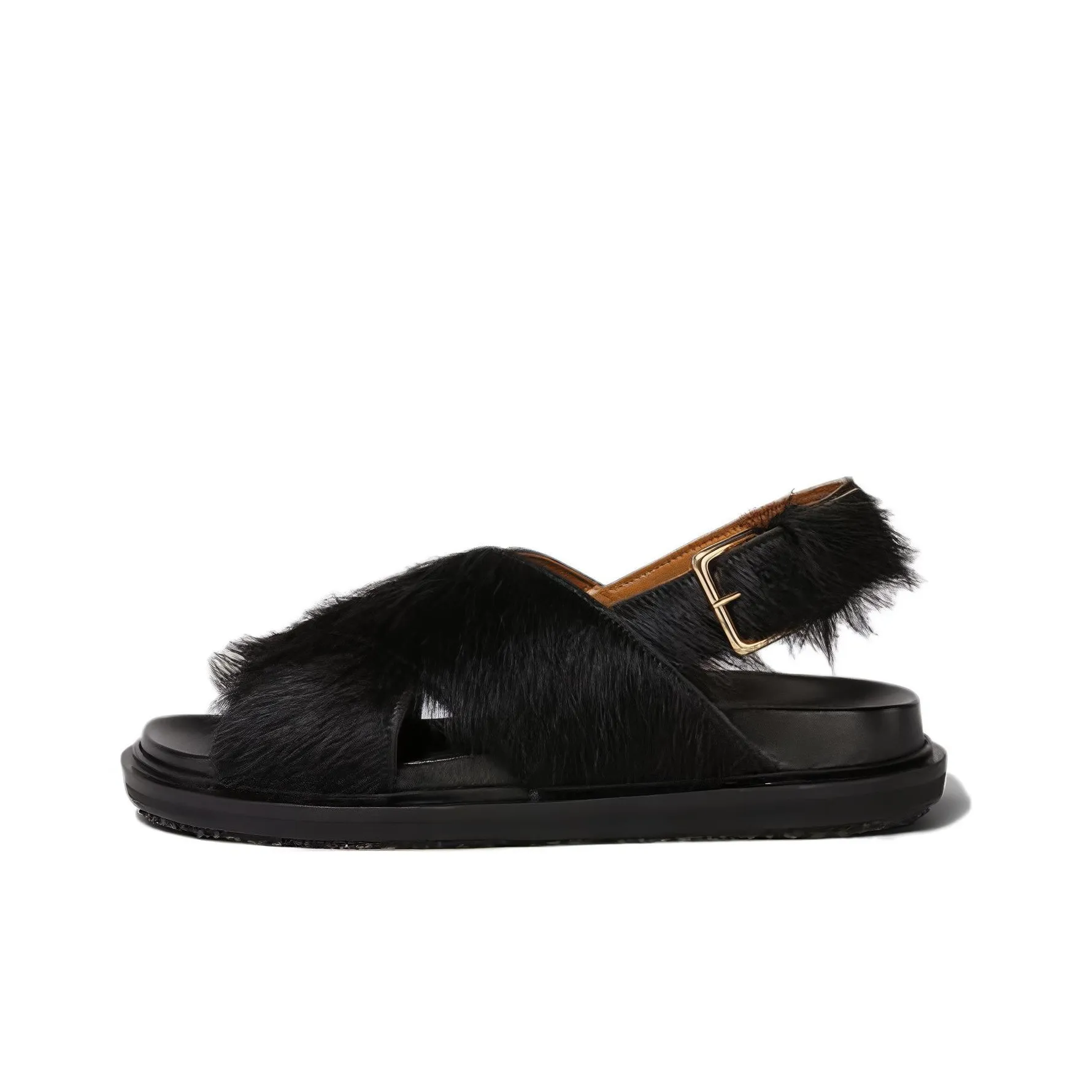MARNI One Strap Sandals Women's Black