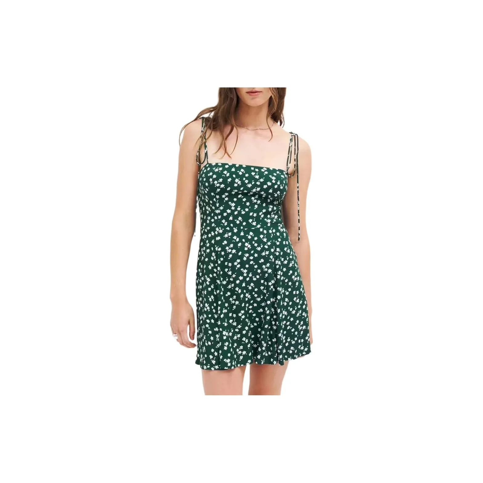 REFORMATION Slip Dresses Women's Green