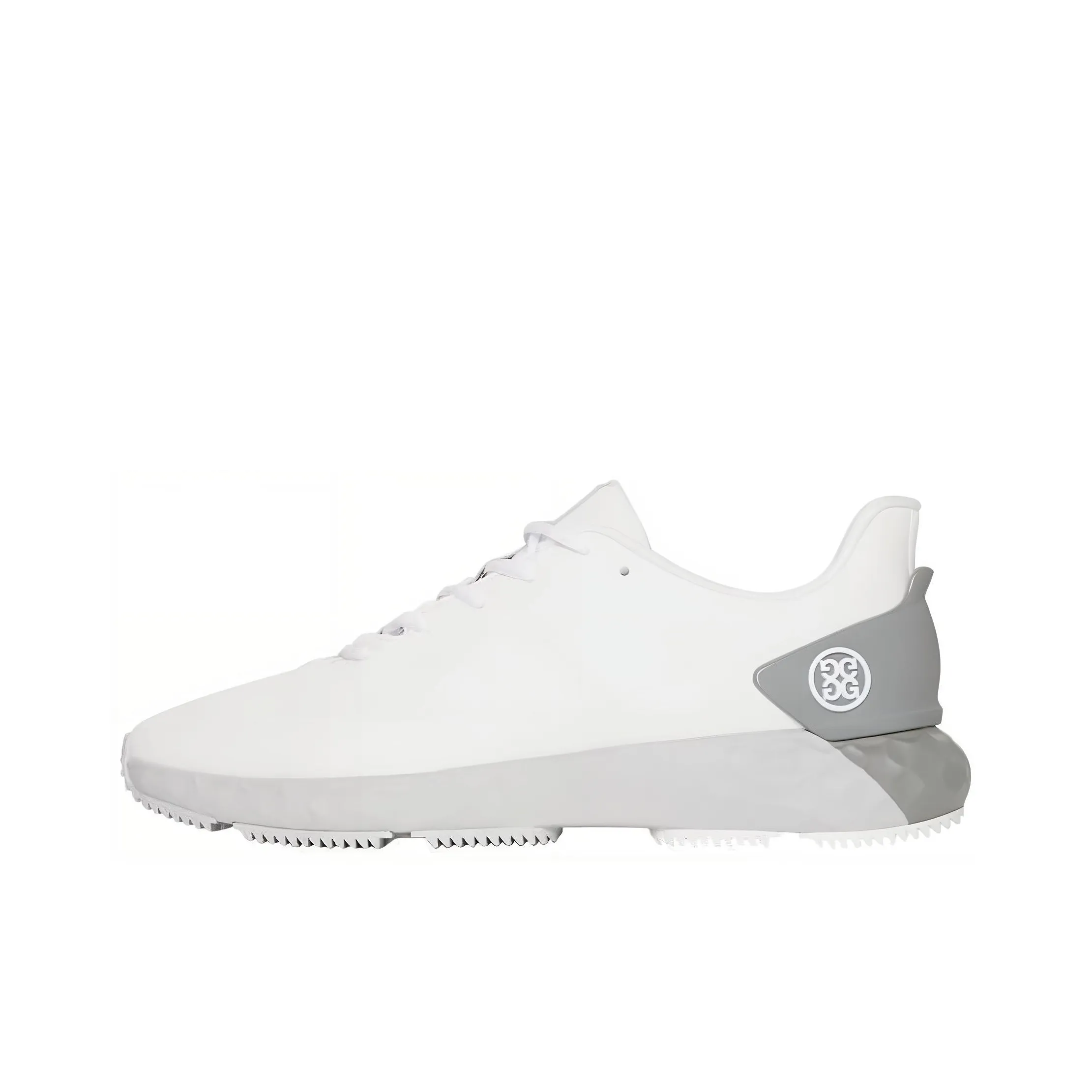 GFORE Low Top Golf Shoes Men's White Gray