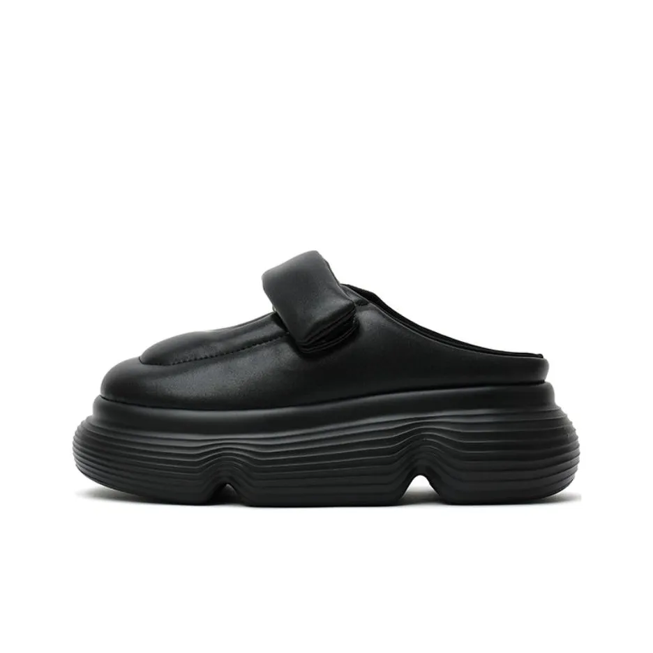 DAPHNE LAB Wrap toe Slippers Women's