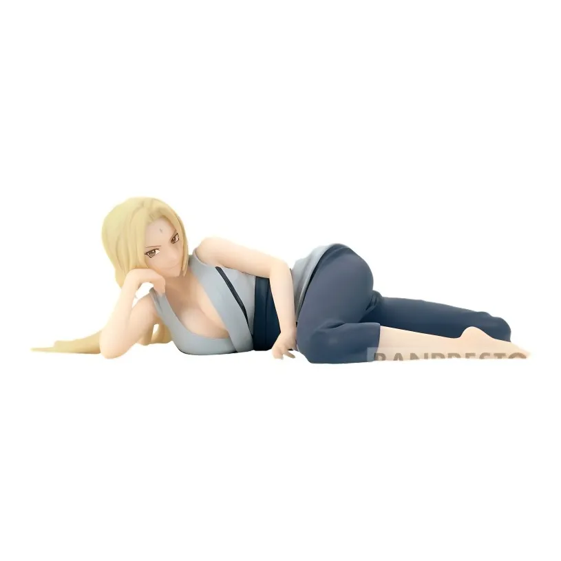 BANPRESTO Tsunade Naruto, Shippuden, Rest Time[in Stock] Bonus Gifts