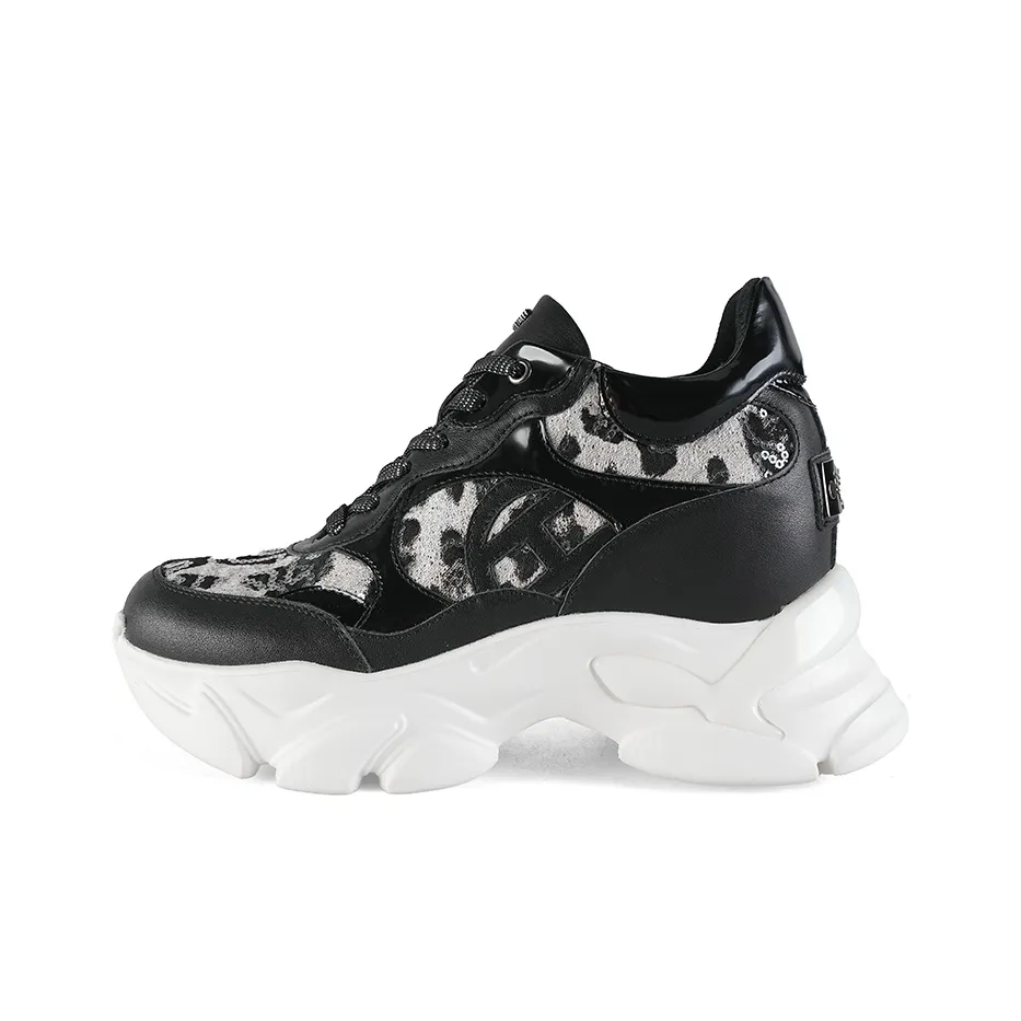 IiJin Chunky Sneakers 9.5cm Women's