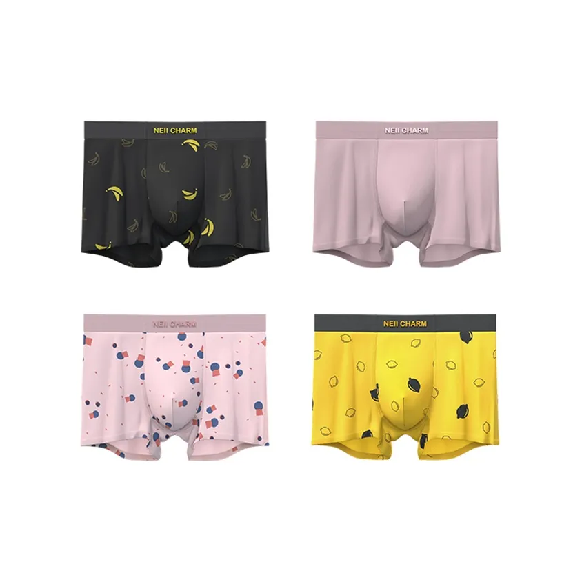 Cotton Small Inside Underpants Men's 4 Pack