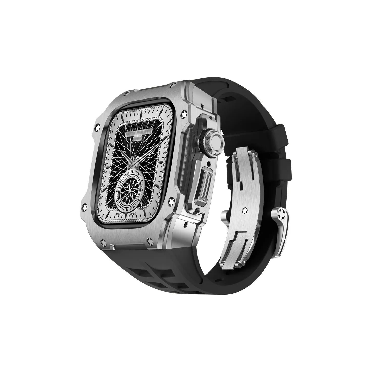 Soul Cool Protective Case Apple Stainless Steel Case Material Apple Watch Ultra