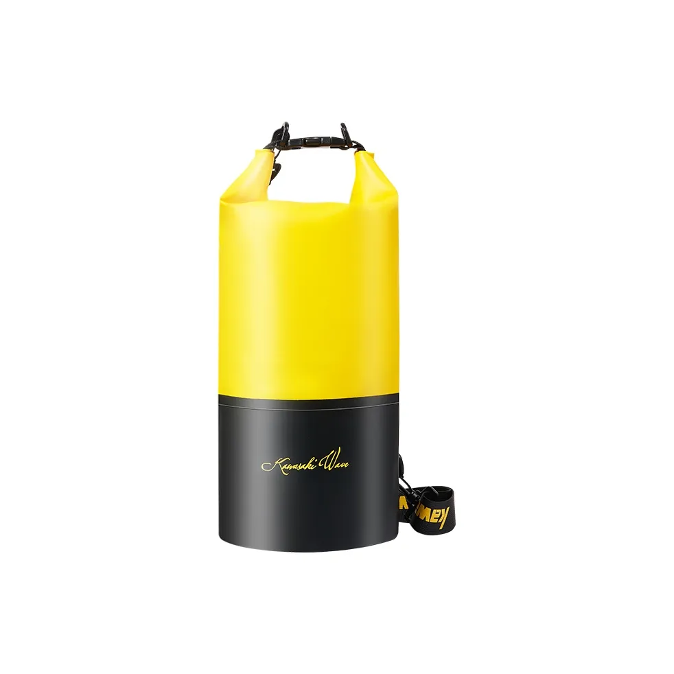 Kawasaki Pvc Sports Beach Fitness Special Bag Swim Bag Unisex Multicolor