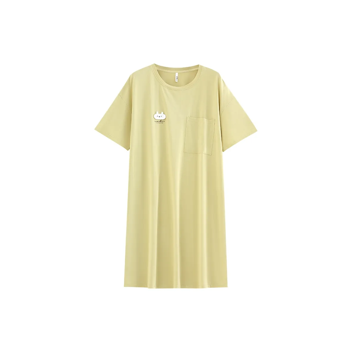 Kerener Nightgown Women's Yellow