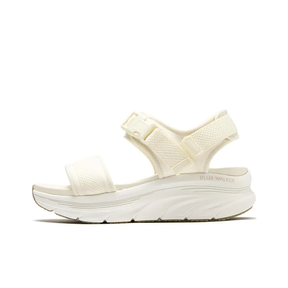 Skechers Пляжные сандалии Женские Айвори