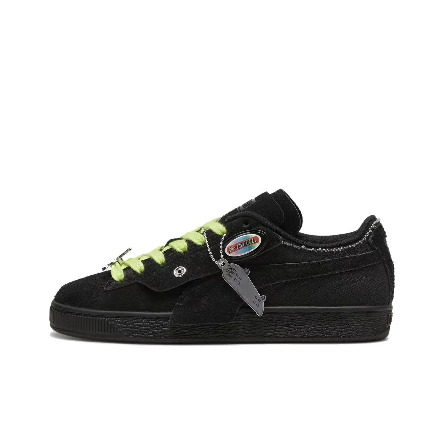 Puma X Girl X Women's Suede 'Black Ravish'
