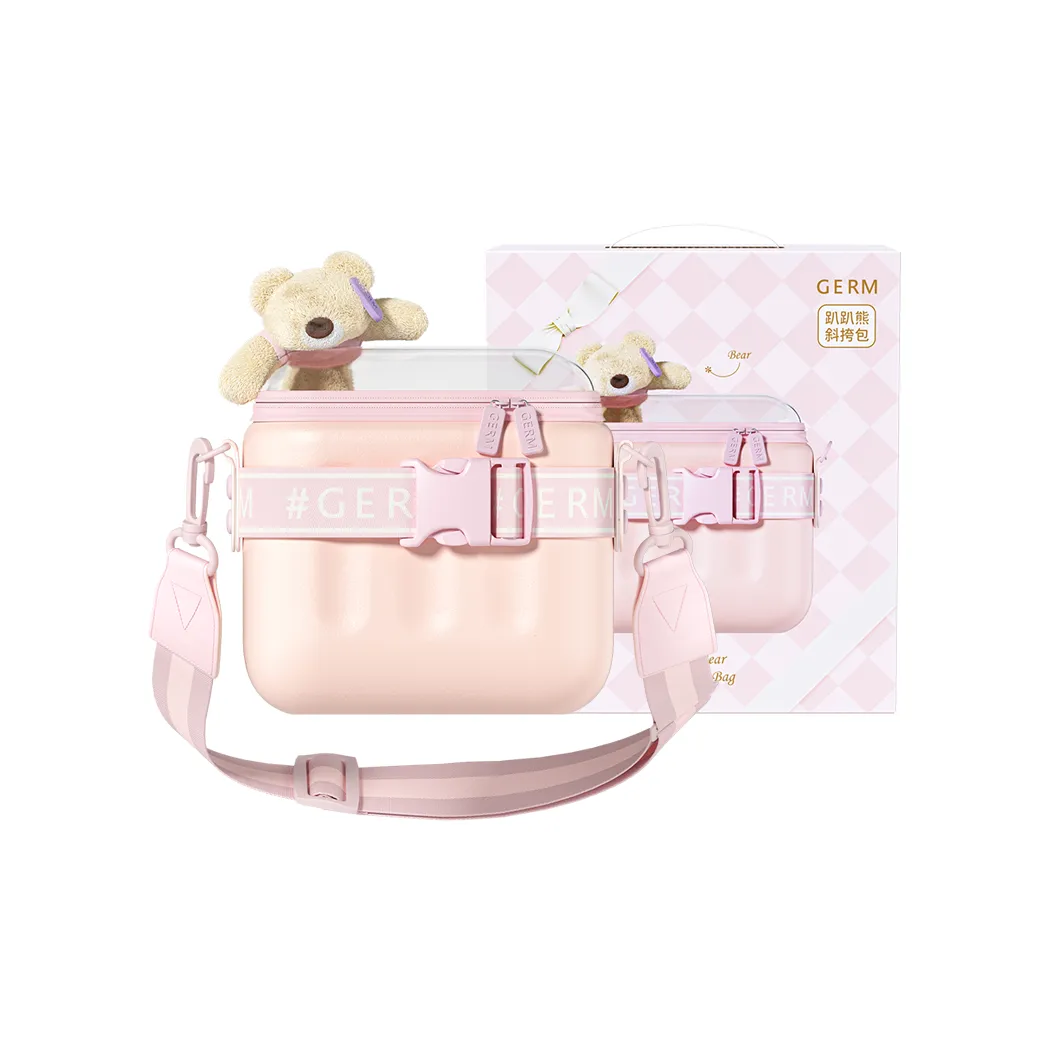 Germ ЭВА Сумки через плечо Стандартные Детские Конфетно-розовый Горчично-зеленый