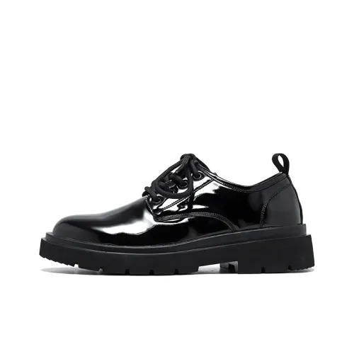 ZUWUDONG Мужские повседневные туфли Low Top Черные для мужчин