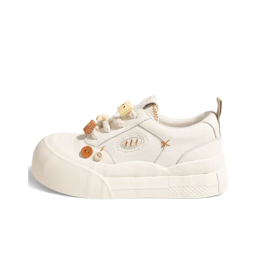 TTKJ Кроссовки для скейтбординга Low Top Женские