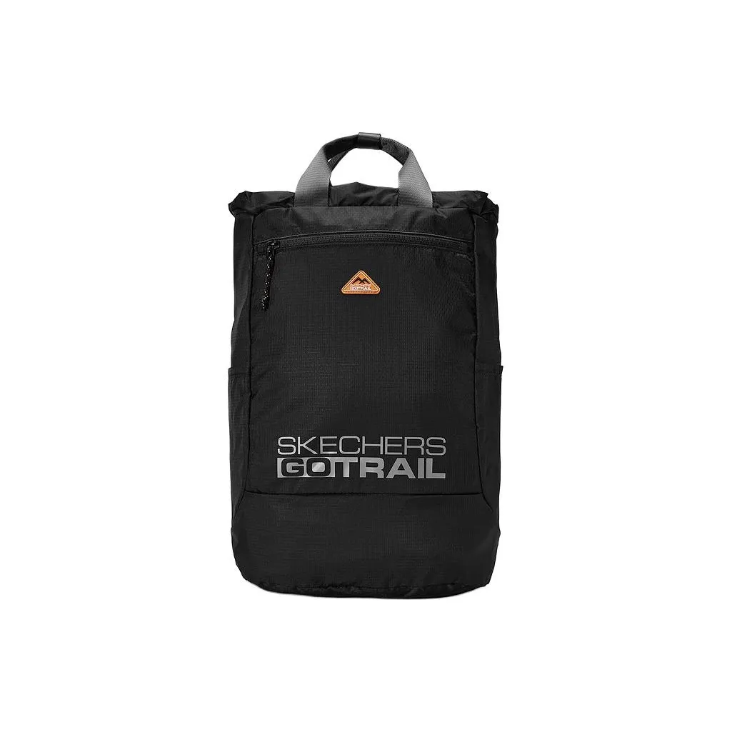 Skechers Fabric Mountaineering Bag, Backpack Unisex Carbon Black