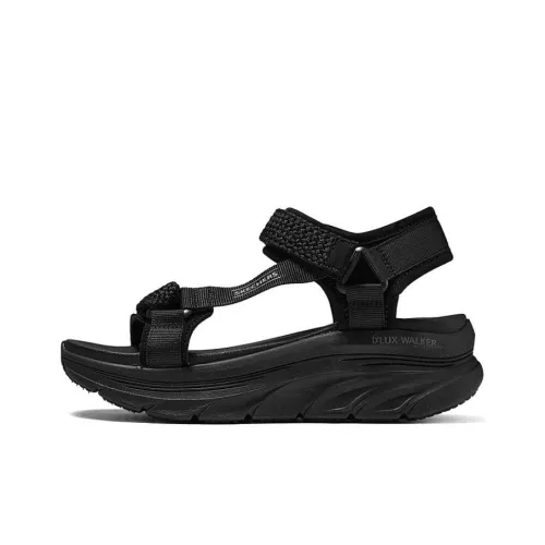 Skechers Пляжные сандалии Чисто черный Женские