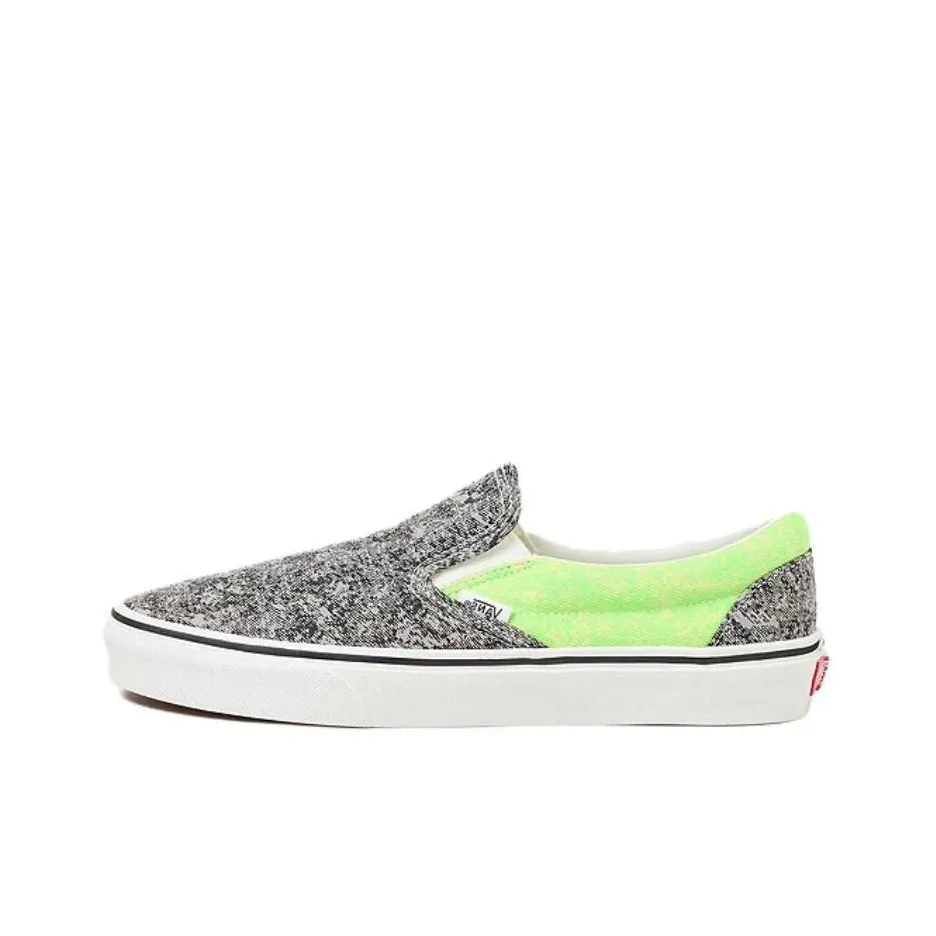 Vans Classic Slip On 'Neon Acid Wash Green'