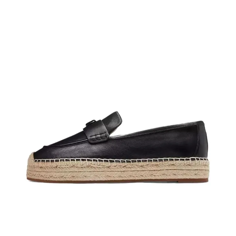 COACH Espadrilles Women's Black
