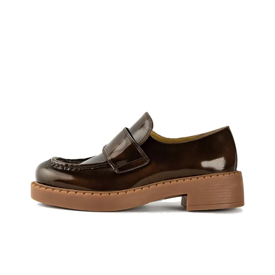 Tony Bianco Corvette Платформа Обувь Женская Винтажный Коричневый