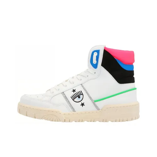 Chiara Ferragni Кроссовки для скейтбординга High Top Женские