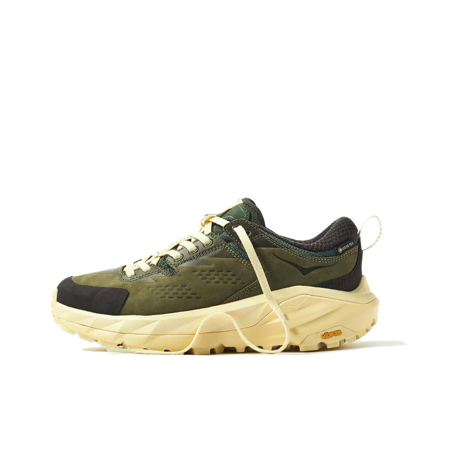 Ténis Hoka One One Gaviota 3 azul turquesa vermelho Kaha Low Gore Tex END. Overland