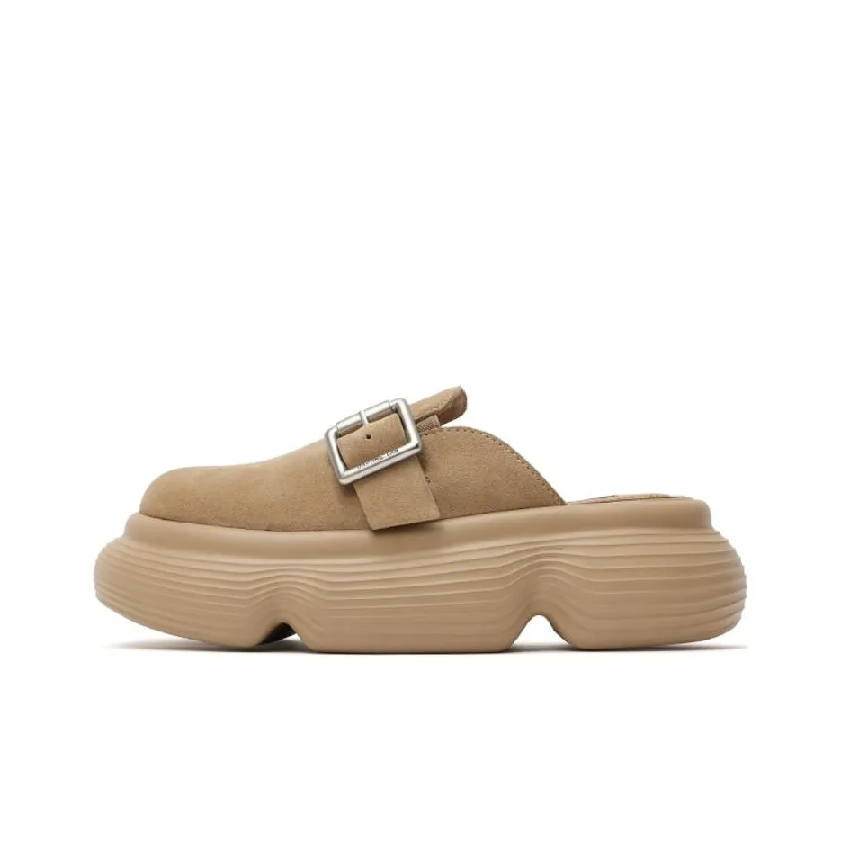 DAPHNE LAB Lollipop Series Wrap toe Slippers Women's
