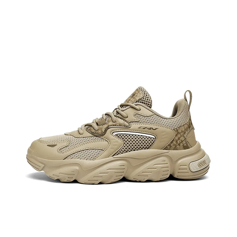 K bird Anti Slip Wear Resistant Low Top Chunky Sneakers Unisex