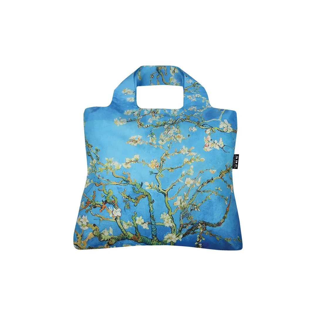 ENVIROSAX WAAGE Collaboration Polyester Waterproof Tote Bag, Shopping Bag, Shoulder Bag Unisex Multicolor