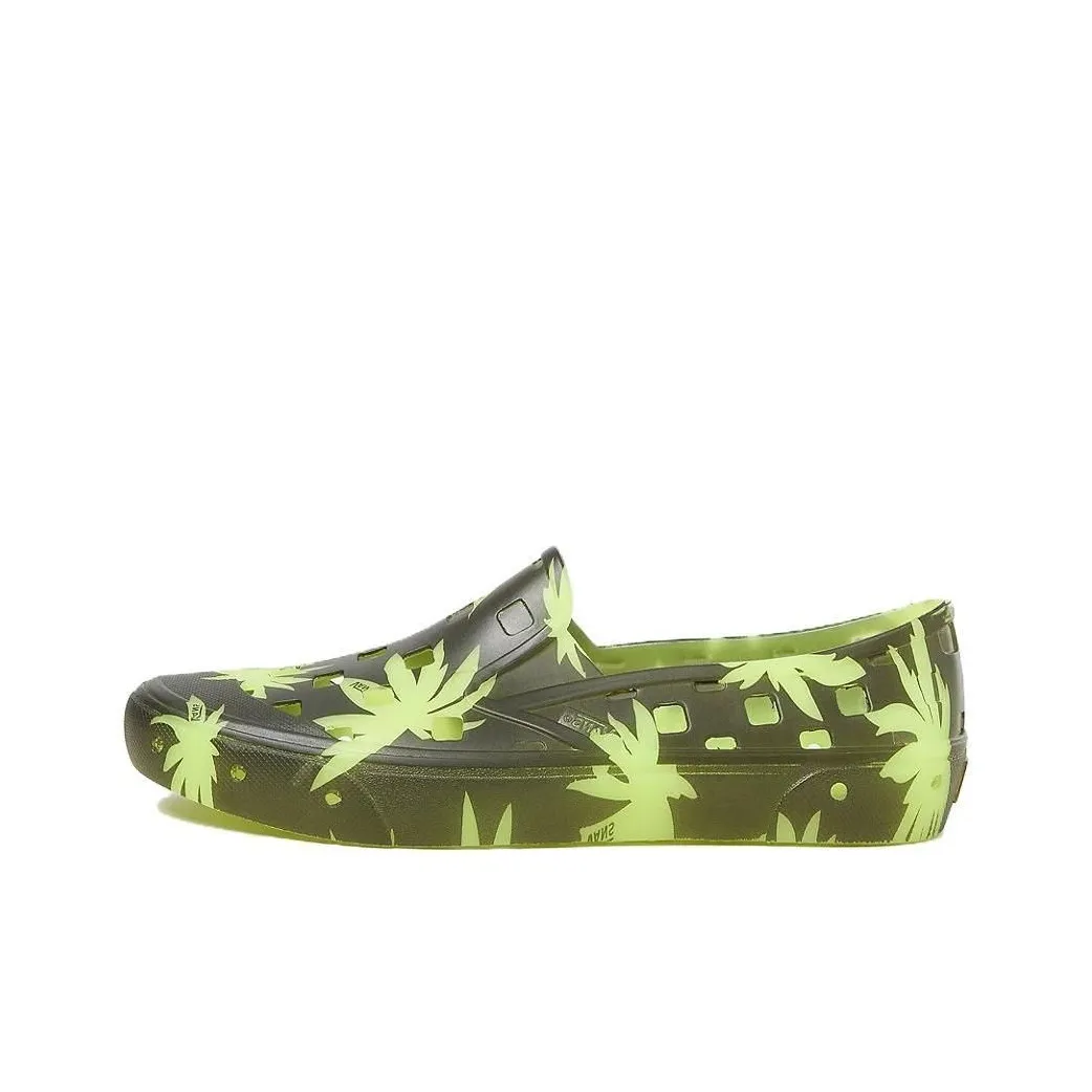 Vans Slip On Trk 'Palm Black'