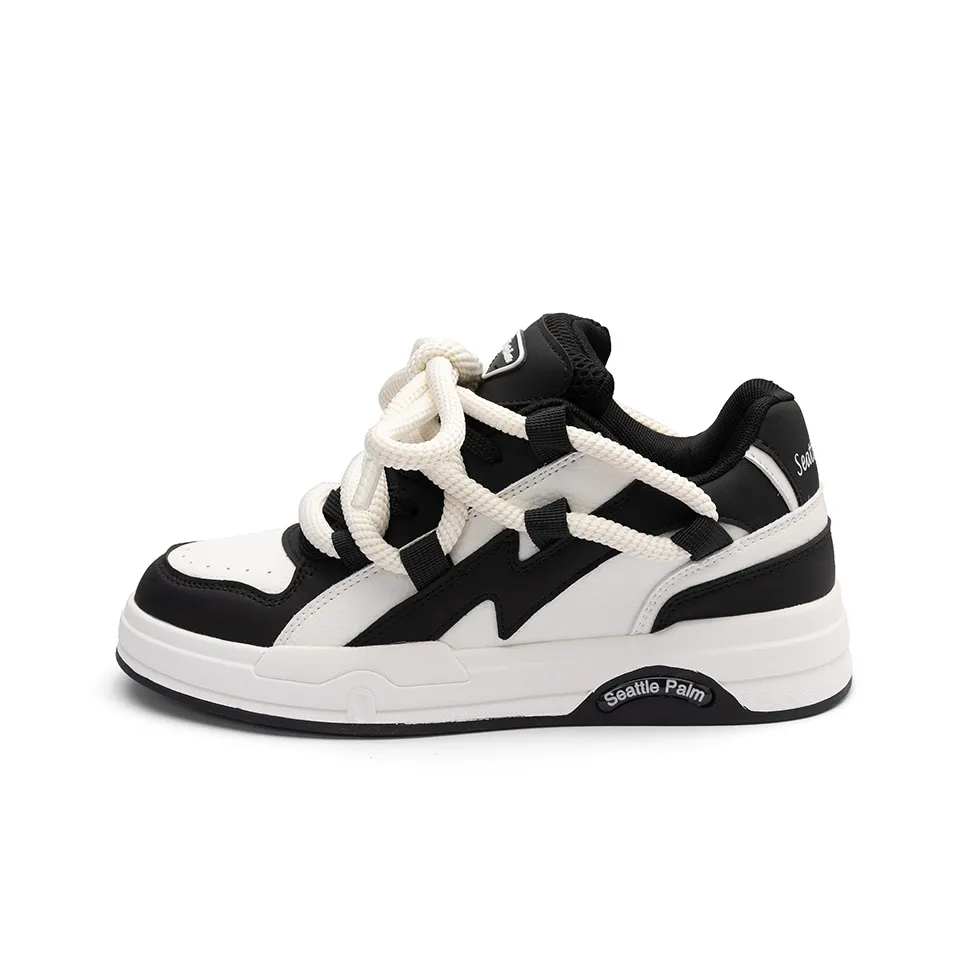 Seattle Palm x ABCIU Anti-Slip And Wear-Resistant Breathable Low-Top Skateboard Shoes Unisex