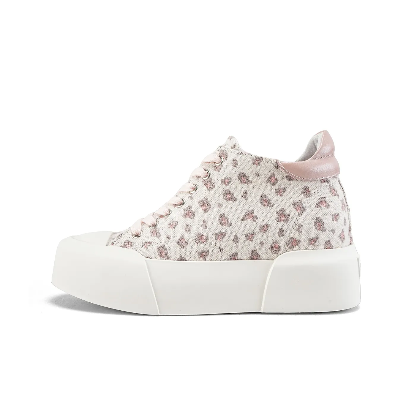 IiJin Wear-Resistant Lightweight Height Increasing Low-Top Skateboard Shoes Women's