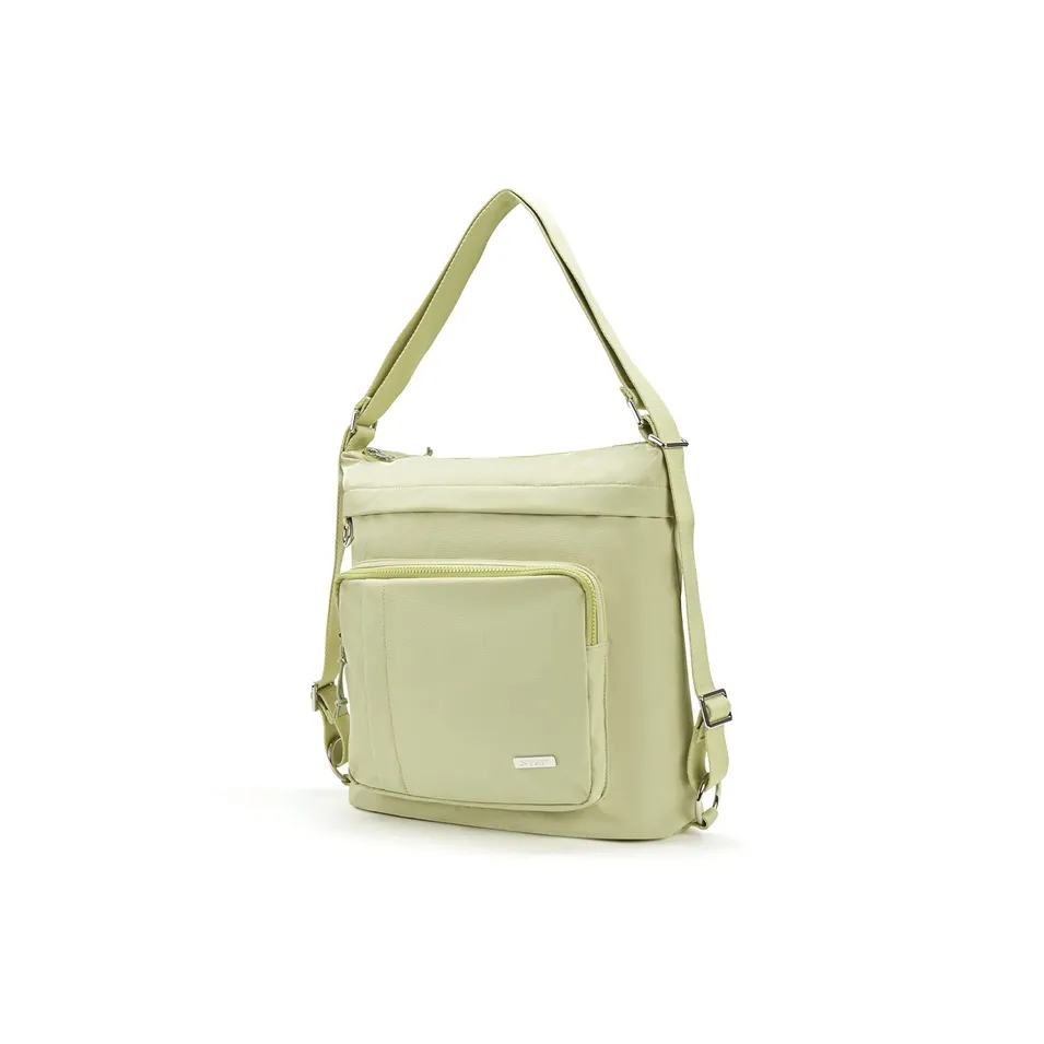 XTEP Ткань Carry Рюкзак Стандартный Unisex Light Зеленый Черный Экрю Светло-Синий