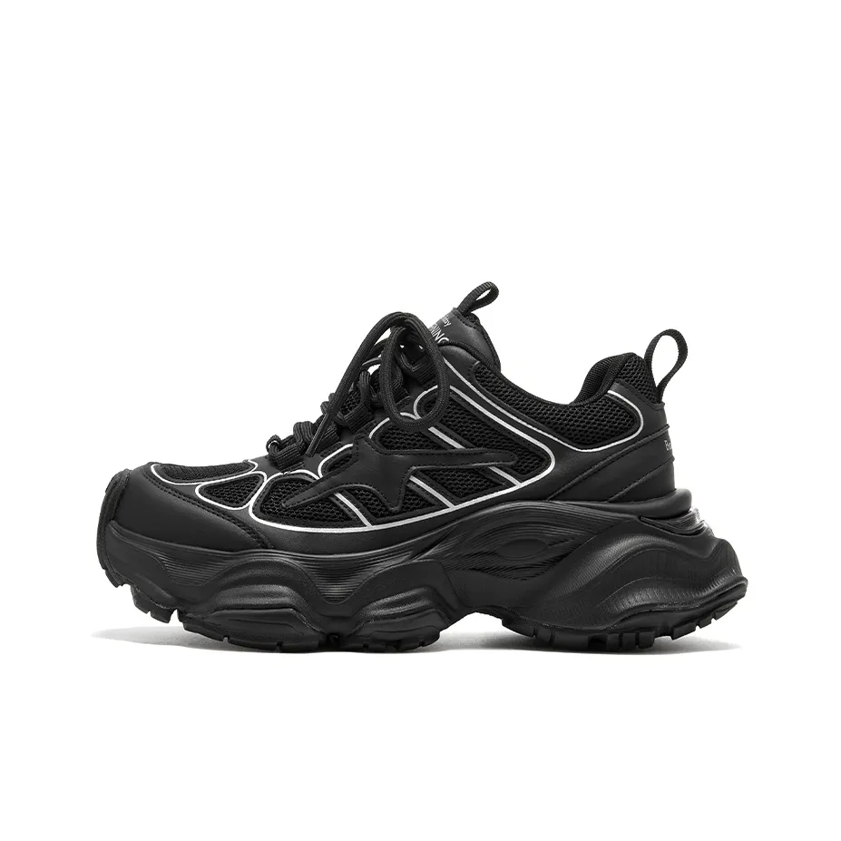 Beau Today Anti-Slip Wear-Resistant Low-Top Chunky Sneakers Women's
