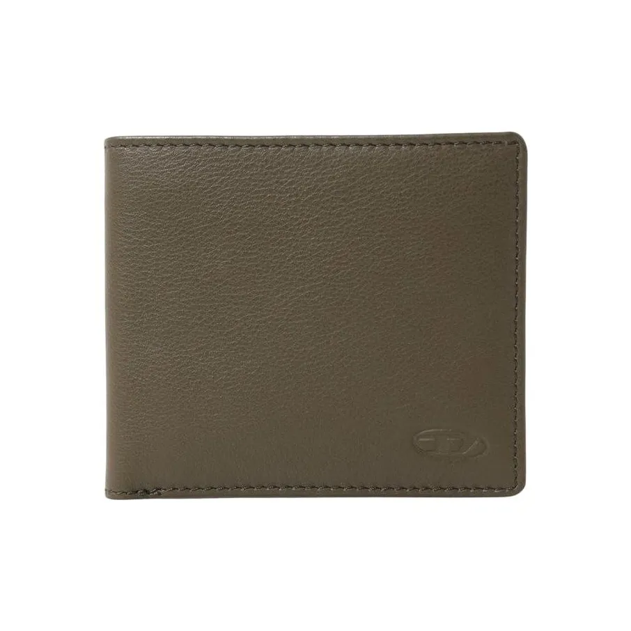 DIESEL Cow Leather Wallet Men's Green