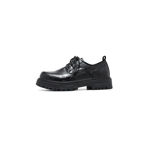 ZUWUDONG Мужские повседневные туфли Low Top Черные для мужчин