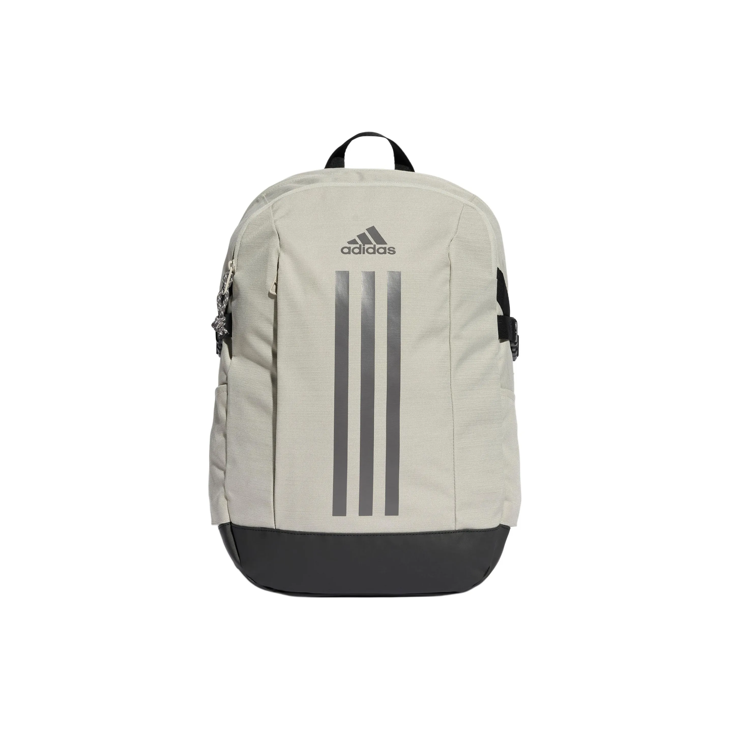 Adidas Recycled Polyester Backpack Regular Unisex Light Gray & Charcoal Gray